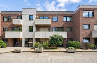 Wohnung kaufen in 41564 Kaarst, Wohnen mit Hausgefühl in Top-Lage von Kaarst: Großzügige Maisonette mit Garten und zwei Balkonen