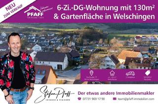 Wohnung kaufen in 78234 Engen, Zuhause ankommen in Welschingen - 6 Zi.-DG-Wohnung mit 130 m², 2 Stellplätzen und Gartenfläche
