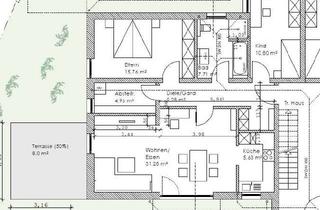 Wohnung mieten in Zifling-Bierl, 93497 Willmering, Neue (Baujahr 2024) Erdgeschosswohnung mit Terrasse & Stellplätzen in Zifling-Bierl bei Cham