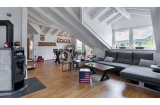 Wohnung mieten in 73337 Bad Überkingen, Moderne 3,5-Zimmer Dachgeschosswohnung mit 2 Balkone in Bad Überkingen-Unterböhringen