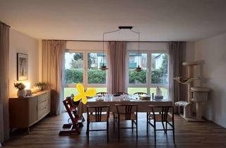 Wohnung mieten in Mainberg, 60388 Bergen-Enkheim, Wunderschöne 4 Zimmer EG Wohnung mit Garten in Frankfurt am Main - Bergen-Enkheim