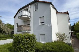Wohnung mieten in Auf Der Krautweide, 65843 Sulzbach, Gepflegte 2,5-Zimmer EG-Wohnung mit Balkon in Sulzbach (Taunus) - Top Lage