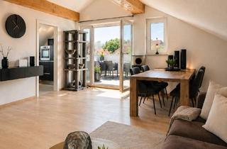 Wohnung mieten in Joseph-Hauber-Straße 12, 85221 Dachau, Exklusive 2-Zimmer DG-Wohnung mit Süd-Dachterrasse, hochwertiger Ausstattung