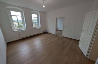 Wohnung mieten in Bismarckstraße 25, 01683 Nossen, Erstbezug nach Sanierung, Garten & viel Platz im Zentrum