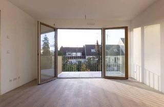 Wohnung mieten in 64285 Darmstadt, Wohnen am Prinz-Emil-Garten – exklusive 2-Zimmer-Neubauwohnung mit Balkon