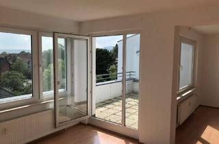 Wohnung mieten in 31787 Hameln, ruhige, helle 2-Zimmer-Wohnung am Klüt mit Blick ins Wesertal