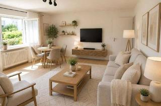Wohnung mieten in Kürnberger Str. 15, 79650 Schopfheim, Super Lage: Attraktive 2 Zi, Kü, Bad, Keller, Trockenraum, Stellplatz, Garten zur Mitbenutzung