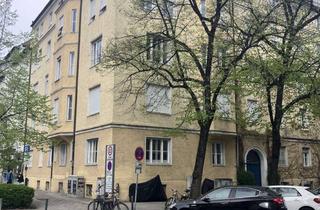 Wohnung mieten in Agnesstrasse 56a, 80798 Schwabing-West, Großzügige Altbauwohnung mit Homeoffice in Schwabing