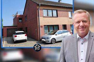 Wohnung mieten in 41844 Wegberg, 3-Zimmer-Wohnung im 1.OG - mit Gartennutzung und Carport in ruhigem 2-FH in Wegberg-Klinkum.