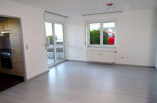 Wohnung mieten in Röhrbachpark, 73469 Riesbürg, Helle, geräumige, barrierefreie 3-Raum-Wohnung mit EBK, Terrasse, Kellerraum, Stellplatz zu verm.