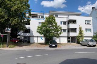 Wohnung mieten in Berghauser Str 132, 42349 Cronenberg, Den ganzen Tag Sonne! 3 Zimmer DG-Wohnung mit Balkon in Wuppertal