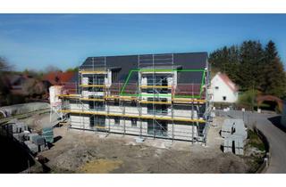 Wohnung mieten in 86879 Wiedergeltingen, Erstbezug: Moderne 3-Zimmer Dachgeschosswohnung mit Küche, Balkon & Stellplatz inkl. 11 kW Wallbox