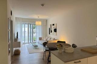 Wohnung mieten in Eversbuschstraße 58, 80999 München, Nachmieter gesucht – 2-Zimmer-Wohnung mit Terrasse im Neubau, München-Allach