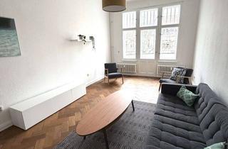 Wohnung mieten in Gutsmuthsstraße 18, 12163 Steglitz, Helle 3-Zimmer Wohnung mit Möbeln und Balkon im 4. OG mit Aufzug in Steglitz