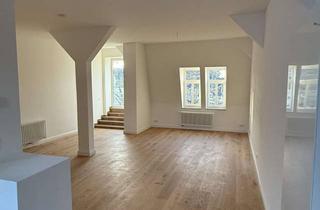 Wohnung mieten in Südstraße 11, 06130 Halle, Sensationelle Dachgeschoss-Wohnung mit künftig 1 Balkon und 1 Dachterrasse