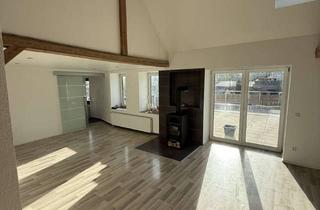 Wohnung mieten in 72525 Münsingen, Großzügige 6,5-Zimmer Wohnung mit Balkon & Garten auf 2 Etagen in Münsingen