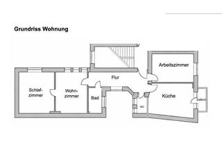 Wohnung mieten in Steinbergerstraße 25, 50733 Nippes, Kernsanierte helle 3-Zimmer Altbau Wohnung in Köln-Nippes, befristetes Mietverhältnis von 3 Jahren