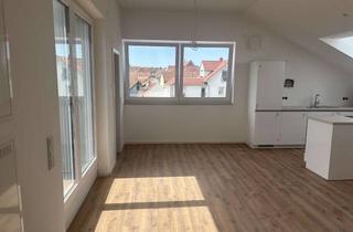 Wohnung mieten in Talstraße 18, 69231 Rauenberg, Exklusive Dachgeschosswohnung mit Loggia