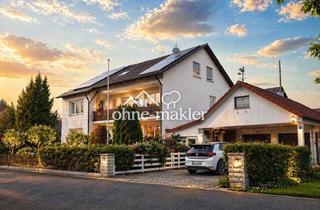 Mehrfamilienhaus kaufen in 86453 Dasing, Modernisiertes 3-Familienhaus, PV-Anlage, Top-Anbindung, freier DG-Wohnung, Renditestark