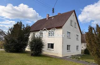 Einfamilienhaus kaufen in 89233 Neu-Ulm, Sanieren oder neu bauen? Provisionsfreies Haus und geniales Eckgrundstück in Neu-Ulm Finningen