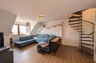 Wohnung kaufen in 86356 Neusäß, Maisonette Wohnung 102 m² | Waldblick | Homeoffice | 2 Bäder | provisionsfrei