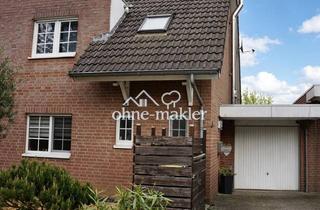 Doppelhaushälfte kaufen in 41812 Erkelenz, PROVISIONSFREI: Gepflegte DHH IN ERKELENZ-LÖVENICH