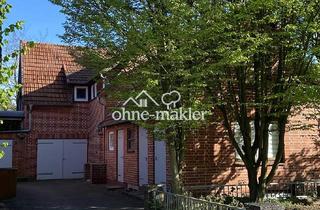 Einfamilienhaus kaufen in 27283 Verden, Einfamilienhaus mit großem Hintergarten und viel Abstellraum