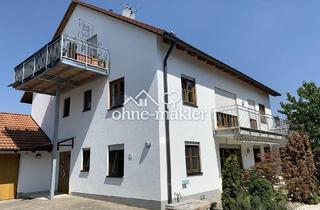 Wohnung mieten in 86405 Meitingen, Große Dachgeschosswohnung mit Balkon und EBK in ruhiger Lage