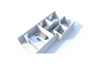 Wohnung mieten in Pappelweg 15, 66578 Schiffweiler, Heiligenwald: 3-Zimmer Wohnung mit Balkon