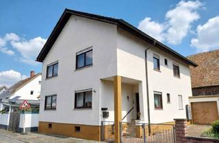 Haus kaufen in 68642 Bürstadt, Gepflegtes Zweifamilienhaus mit Garten und Garage
