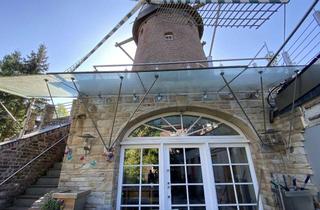 Haus kaufen in 47829 Uerdingen, Charmante denkmalgeschützte Buss-Mühle mit großem Grundstück, Pool und Garten in Krefeld-Uerdingen