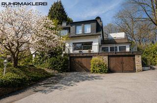 Haus kaufen in 58300 Wetter, Wengern! Zweifamilienhaus mit viel Platz, großer Garage und Gewerbefläche in TOP Lage!