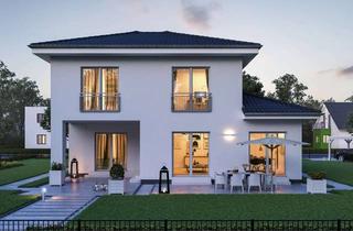 Villa kaufen in 17194 Hohen Wangelin, exklusive Stadtvilla energieeffizient - Grundstück vorhanden