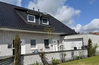 Doppelhaushälfte kaufen in 38531 Rötgesbüttel, Sorgenfrei investieren: Vermietete Doppelhaushälfte in Rötgesbüttel