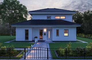 Villa kaufen in 17139 Gielow, NEU große exklusive Stadtvilla - Grundstück vorhanden