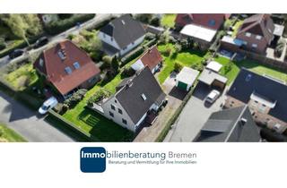 Einfamilienhaus kaufen in 28865 Lilienthal, Einfamilienhaus mit Garten und massivem Nebengebäude