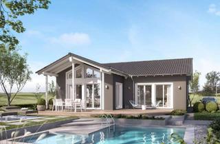 Haus kaufen in 51702 Bergneustadt, Altersgerecht geplant: Bungalow im KfW 40 QNG Standard in Bergneustadt