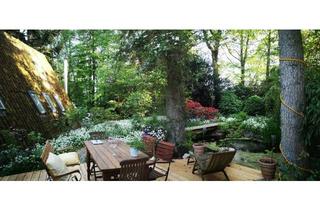 Haus kaufen in 55494 Rheinböllen, Holzhaus mit uneinsehbarem Garten, Sauna und großem Teich in Rheinböllen-Waldsiedlung