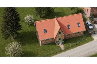 Haus kaufen in 17348 Woldegk, Fachwerk-Traumhaus in MV nahe Berlin und Ostsee | Feldblick | Seenähe | 200 m² | 1.100 m²