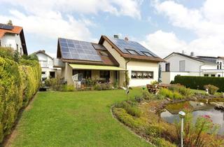 Einfamilienhaus kaufen in 71299 Wimsheim, Komfortables Einfamilienhaus, großzügiges Raumkonzept, weitläufiger ebenerdiger Garten