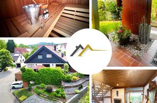 Einfamilienhaus kaufen in 72585 Riederich, Raum, Ruhe und viel Zuhause – Einfamilienhaus mit Dachterrasse & Sauna