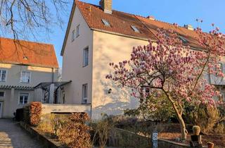 Haus mieten in 14169 Zehlendorf, Charmantes, möbliertes Reihenendhaus mit 6,5 Zimmern in Berlin-Zehlendorf, befristet bis 07/2029