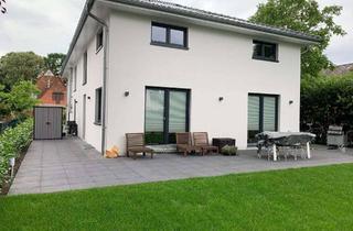 Haus mieten in 22393 Sasel, Hochwertige 4-Zimmer Doppelhaushälfte in Hamburg-Sasel mit großem Garten und Parkplatz