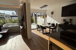 Haus mieten in Stroofstraße 21, 53225 Beuel, Exklusives, Teilmöbliertes 3,5 Zi. Eckreihenhaus mit Sauna & Smart-Home – ruhige Lage in Bonn-Beuel
