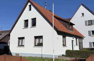 Haus mieten in Heinstetter Straße, 72469 Meßstetten, Charmantes Einfamilienhaus mit Terrasse, Garten und Garage in Meßstetten