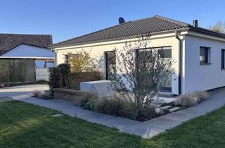 Haus mieten in Walderstraße 11/1, 72505 Krauchenwies, Moderner Wohntraum auf einer Ebene – Neuwertiger Bungalow (Bj. 2022)