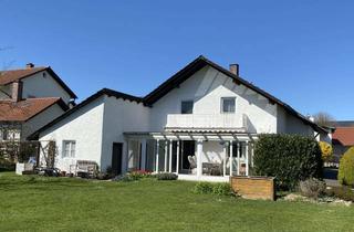Haus mieten in 84323 Massing, Charmantes Einfamilienhaus mit großem Garten, Wintergarten & Garage – möbliert in ruhiger Lage