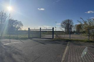 Gewerbeimmobilie mieten in Rudolf-Diesel-Straße, 23611 Bad Schwartau, Attraktive Gewerbe-Freifläche (ca. 4.500 m²) für Logistik & Gewerbe – teilbar – 24/7 LKW-Zufahrt –