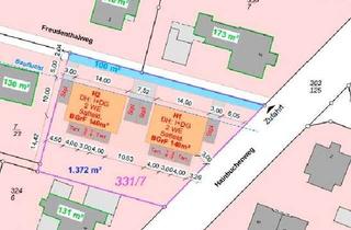 Grundstück zu kaufen in 21224 Rosengarten, Positiver Bauvorbescheid! 2 Doppelhäuser mit 4 WE auf ca. 508m² BGF-Wohnfläche + 1.352 m²