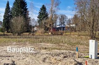 Grundstück zu kaufen in 15746 Groß Köris, Nahe Königs Wusterhausen - vorbereitet zum Bauen ! Baureifes Grundstück !
